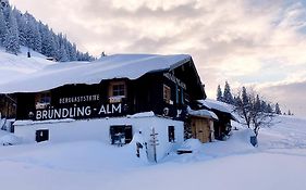 Hotel Bruendling-alm Berggasthof Auf 1167m Auf Dem Hochfelln